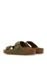 Birkenstock Kids GREEN Slippers `Arizona Kids BS`