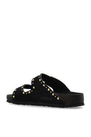 Birkenstock Sandals Arizona Rivet Border