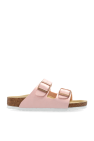 Birkenstock Kids PINK ‘Arizona BS’ Sandals