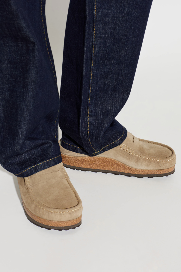 Birkenstock "Naples Shearling" shoes