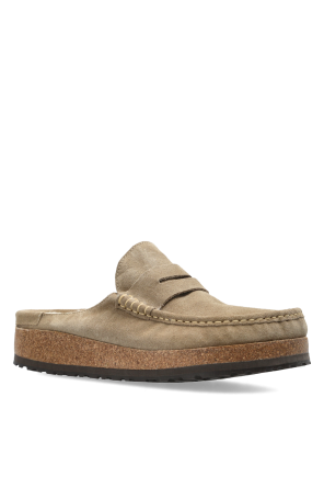 Birkenstock "Naples Shearling" shoes