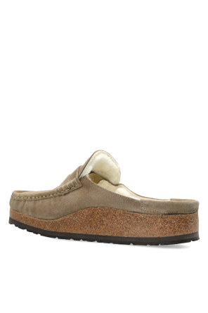 Birkenstock "Naples Shearling" shoes