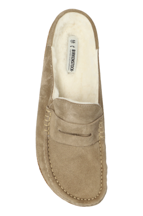 Birkenstock "Naples Shearling" shoes