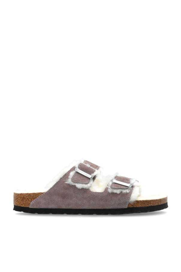 Birkenstock Slides Arizona Shearling