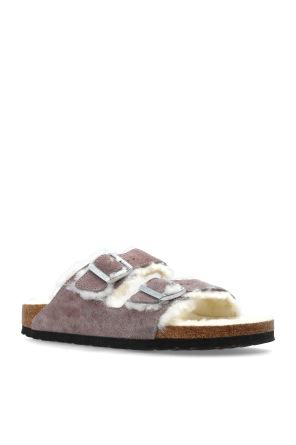 Birkenstock Sliders Arizona Shearling