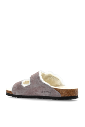 Birkenstock Sliders Arizona Shearling