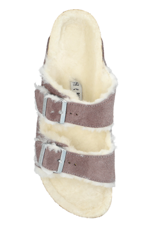 Birkenstock Sliders Arizona Shearling