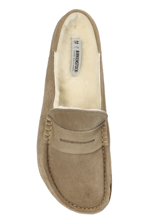 Birkenstock Slides Naples Shearling