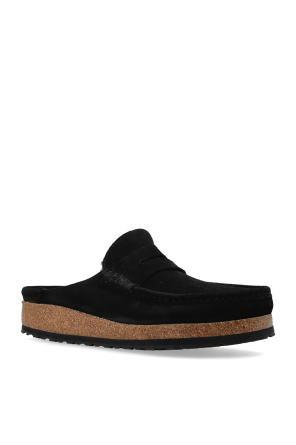 Birkenstock Klapki `Naples Shearling`