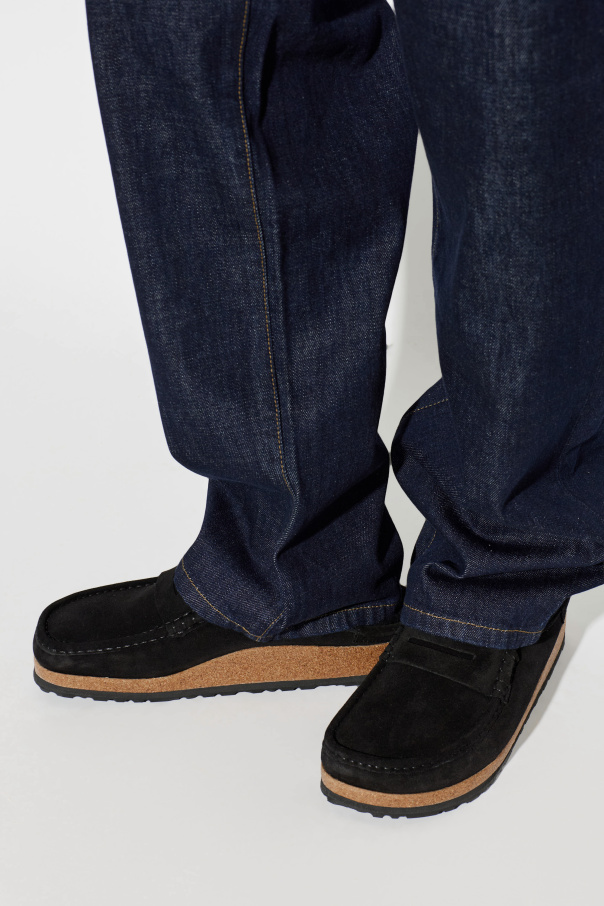 Birkenstock "Naples Shearling" shoes