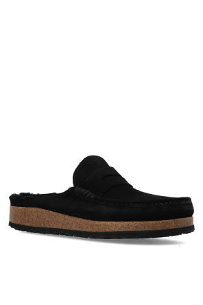Birkenstock "Naples Shearling" shoes