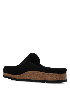 Birkenstock "Naples Shearling" shoes