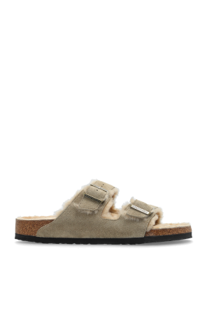 ‘arizona shearling’ slippers od Birkenstock