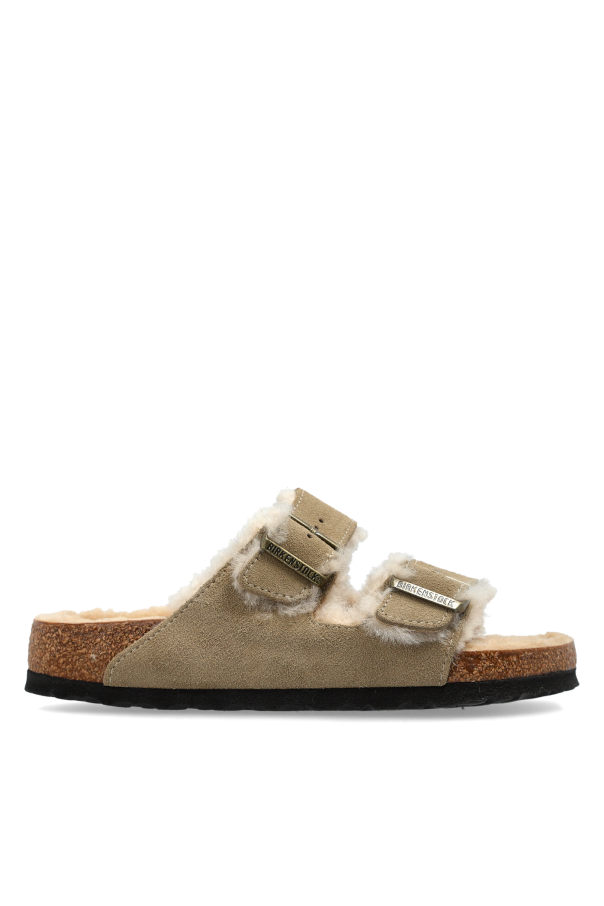 ‘Arizona Shearling’ slippers od Birkenstock