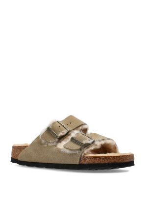 Birkenstock ‘Arizona Shearling’ slippers