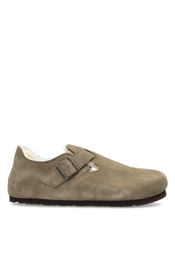 London Shearling’ suede shoes od Birkenstock