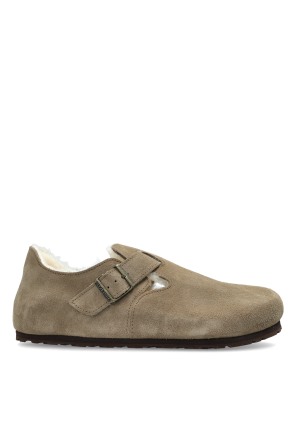 London shearling’ suede shoes od Birkenstock
