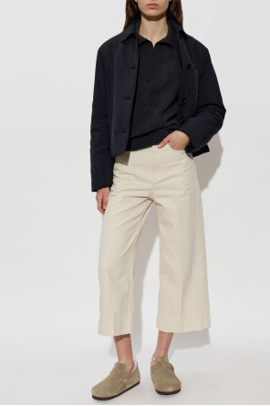 Birkenstock London Shearling’ suede shoes