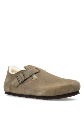 Birkenstock London Shearling’ suede shoes