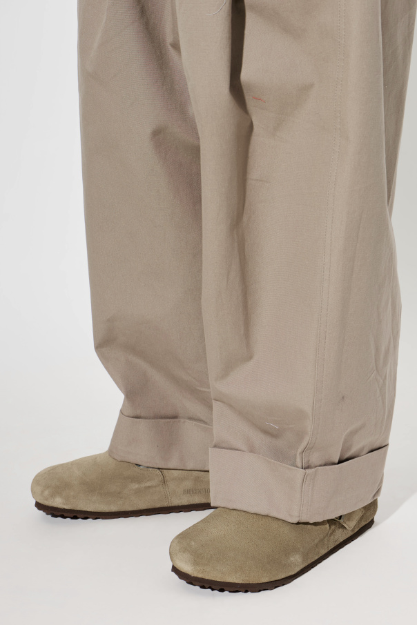 Birkenstock "London Shearling" shoes