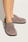 Birkenstock PURPLE Shoes Tokio II Suede