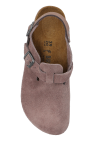 Birkenstock PURPLE Shoes Tokio II Suede