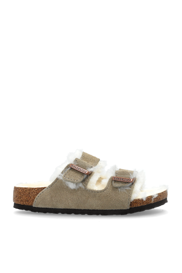 Birkenstock Kids Arizona Shearling slides