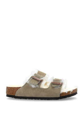 Arizona Shearling slides
