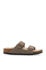 Birkenstock Kids beige ‘Arizona BS’ Slippers