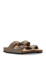 Birkenstock Kids beige ‘Arizona BS’ Slippers
