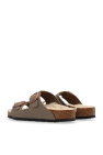 Birkenstock Kids beige ‘Arizona BS’ Slippers