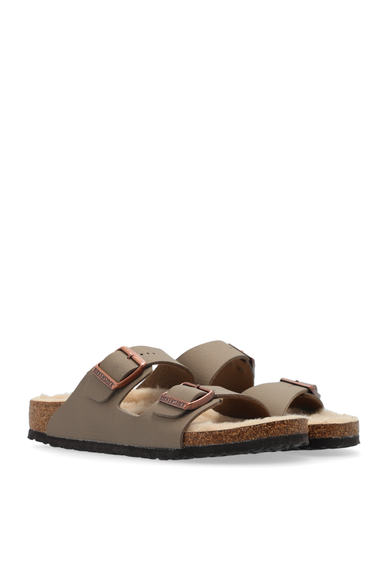 Birkenstock Kids ‘Arizona BS’ Slippers