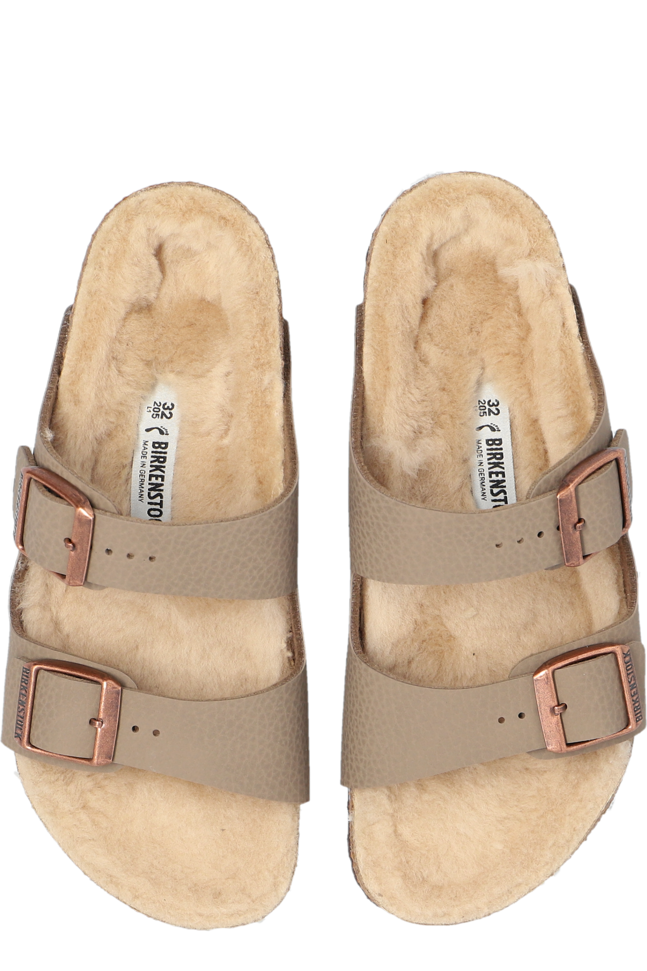 Birkenstock Kids ‘Arizona BS’ Slippers