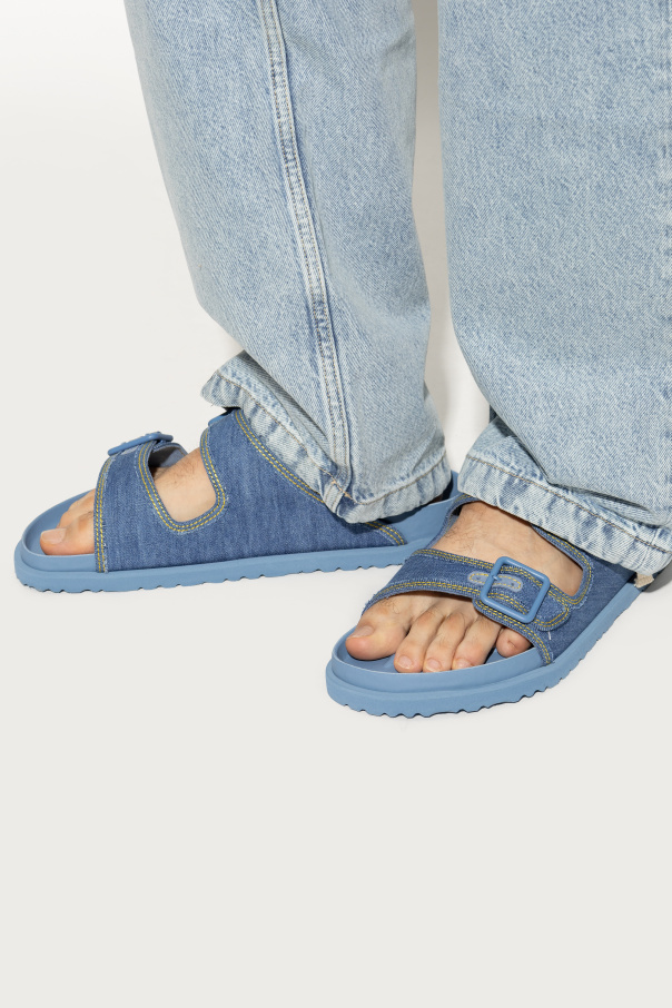 Birkenstock 1774 Klapki `Arizona Stone Washed`