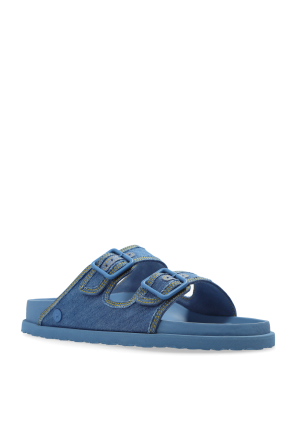 Birkenstock 1774 Klapki `Arizona Stone Washed`