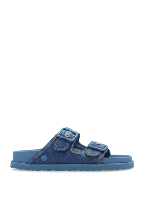 Klapki `arizona stone washed` od Birkenstock 1774