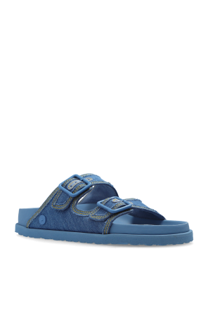 Birkenstock 1774 Klapki `Arizona Stone Washed`