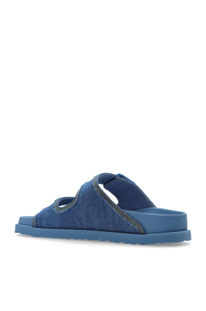 Birkenstock 1774 Klapki `Arizona Stone Washed`