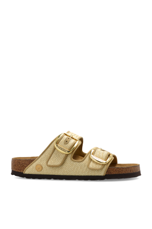 Sandalias de pala ‘Arizona Big Buckle Raffia’