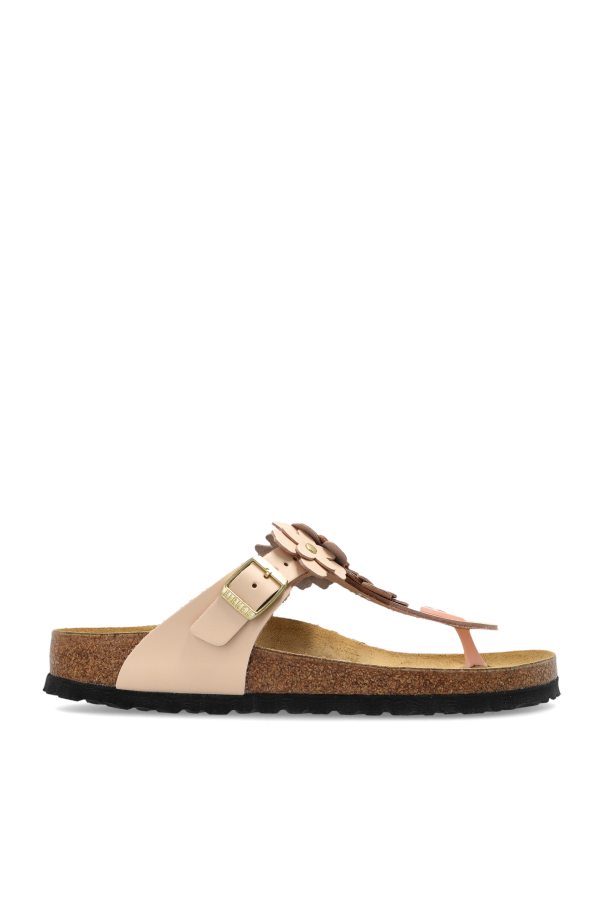 Gizeh Flower Embellishment flip-flops od Birkenstock