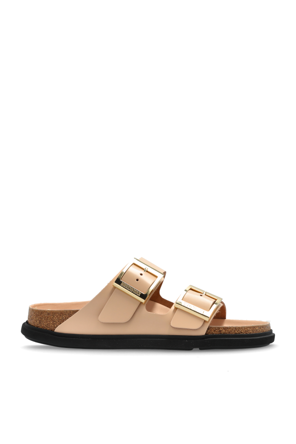 "Arizona Droplet Buckle" slides od Birkenstock