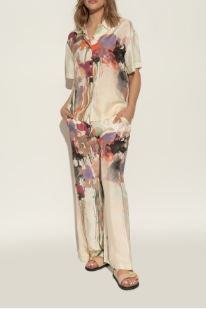 Birkenstock "Arizona Droplet Buckle" slides