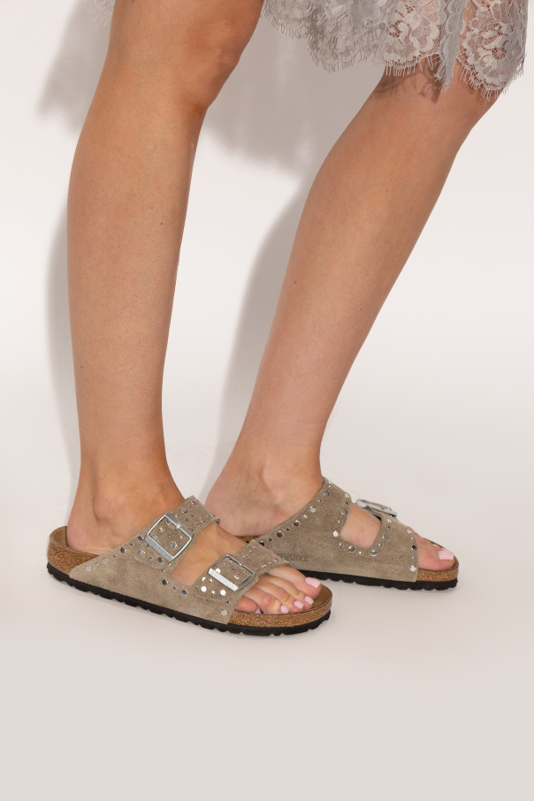 Birkenstock Klapki ‘Boston Riviet Border’