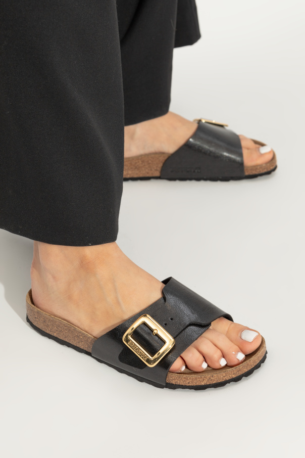 Birkenstock Slides Catalina Cushion Buckle