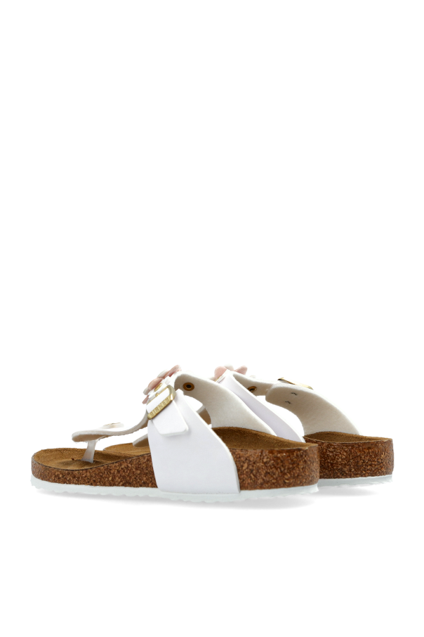 Birkenstock Kids „Gizeh Flowers 3 Kids“ Pantoletten