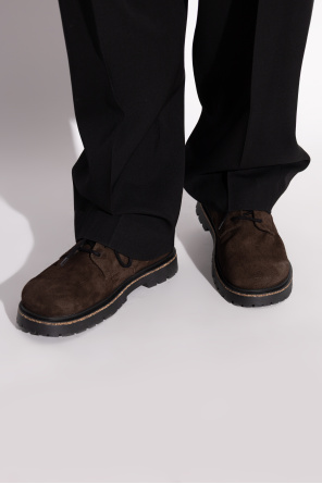 Suede shoes gighwood lace low od Birkenstock