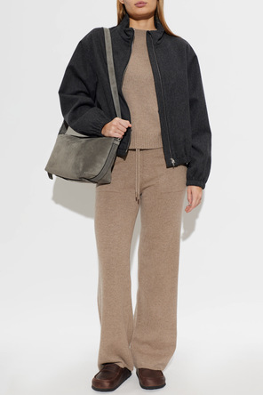 Birkenstock Sandalias de cuero ‘Naples Wrapped’