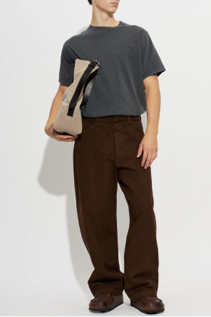 Birkenstock "Naples Wrapped Double Stitch" shoes