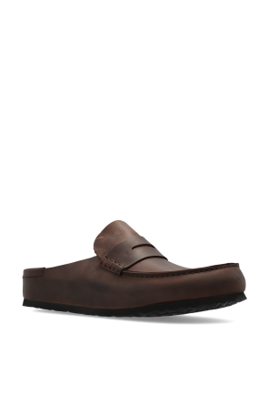 Birkenstock "Naples Wrapped Double Stitch" shoes