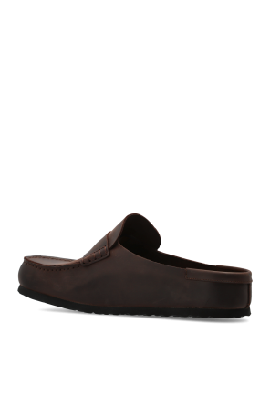 Birkenstock "Naples Wrapped Double Stitch" shoes